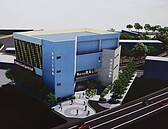 苗栗自籌經費建苑裡運動館　明年完工