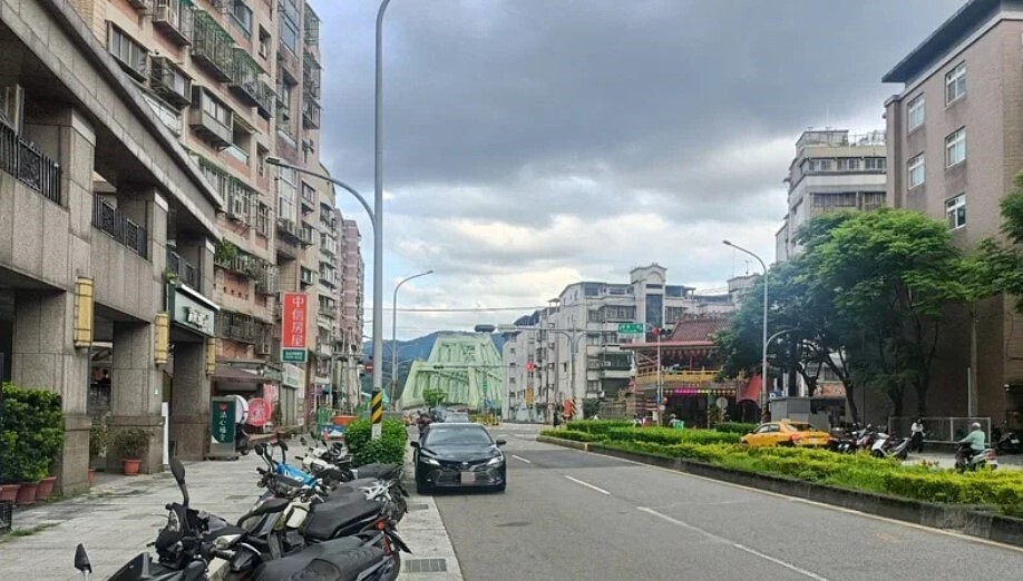 汐止街景。圖／中信房屋提供
