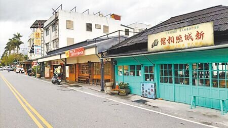 端午3天連假將至,花蓮縣旅宿住房率目前仍低於3成,圖為花蓮知名景點新城老街。(羅亦攝)