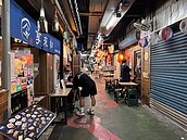 竹市東門市場昏暗　市府協助改善照明