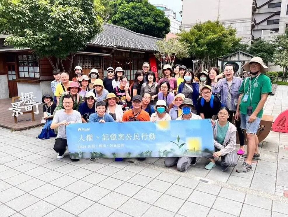 內政部辦理師資培力課程,培訓桃園地區威權象徵處置議題行動者。圖/內政部提供