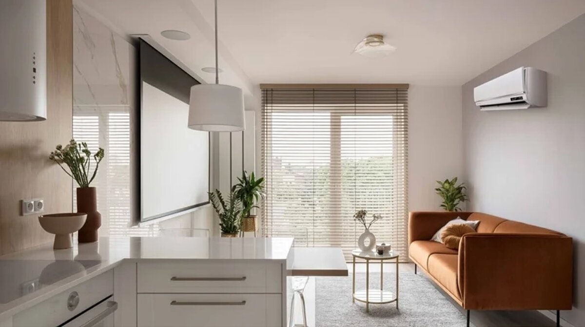 選對家電空調,除了能讓空間美感提升,也能讓生活更舒適便捷。圖/Panasonic提供