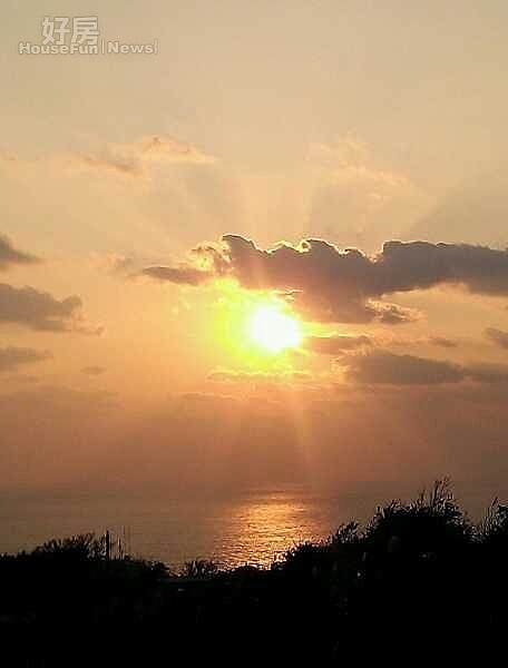 台灣本島極東點-三貂角。(好房News記者曾鈴雅/攝影)