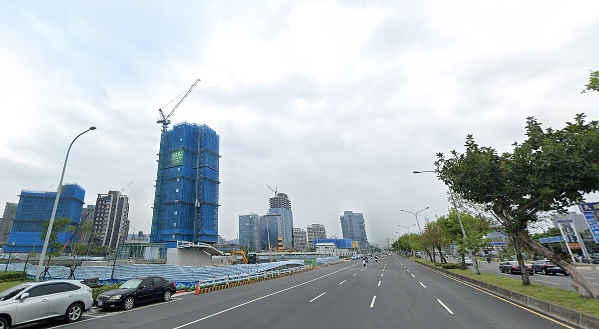 北士科周遭新建案。圖/截自Google Map