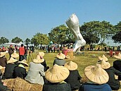 落腳二崙運動公園　農夫的腳　雲林百大新亮點