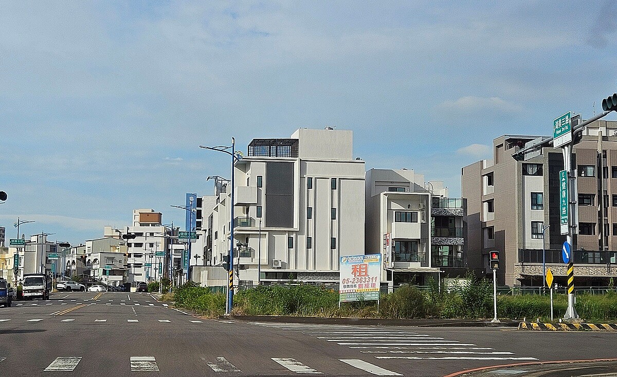嘉義市湖子內重劃區發展快速,成為嘉義市最受矚目的宜居熱區。圖/好房網News記者林和謙/攝