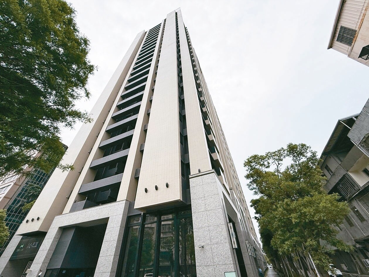 新北三重都更中繼宅有35戶。記者葉德正/攝影