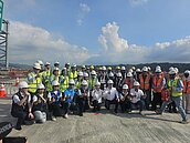 等10年東豐快斷橋終於合攏　盧秀燕：2029年全線通車