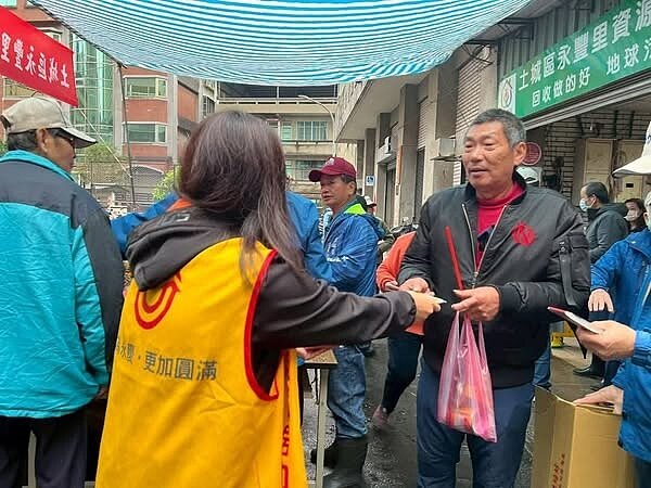 永豐里土城德天宮媽祖繞境