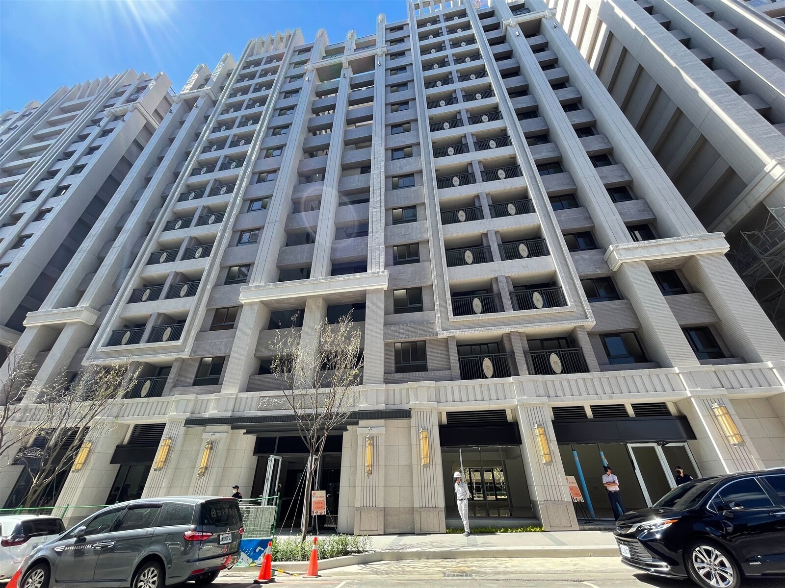 台中興建中與完工社宅共計1萬231戶，供需比約1比10，中籤率只有15%左右。本報資料照片 