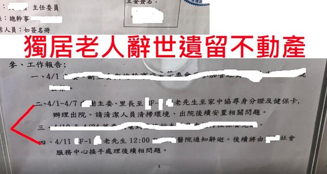 獨老過世擁2戶房尋繼承人！恐充公