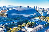 巨蛋國際中心　高樓層租金衝每坪5千元