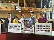 台中綠空廊道全線通？　火車站旁車道不連貫　