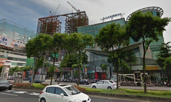 新店裕隆城將改建成豪宅 (圖／翻攝google map)