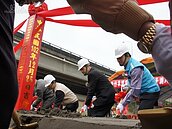 柯子湖人工濕地水質淨化工程開工　竹市民美麗天然資源