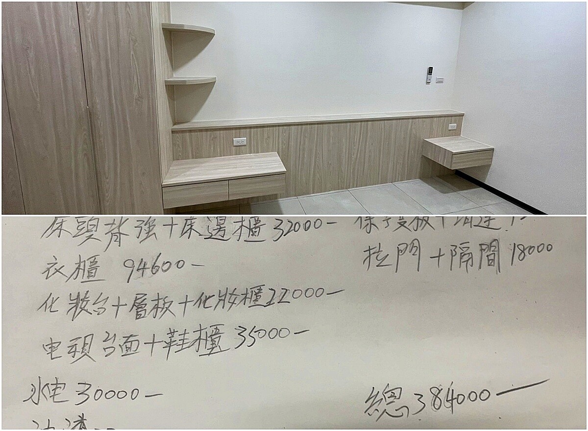 小資女碰到「裝修蟑螂」!辛苦多年買入第一間房,抱著可裝修美美的夢想,最終「裝修夢碎」。圖/住保會提供