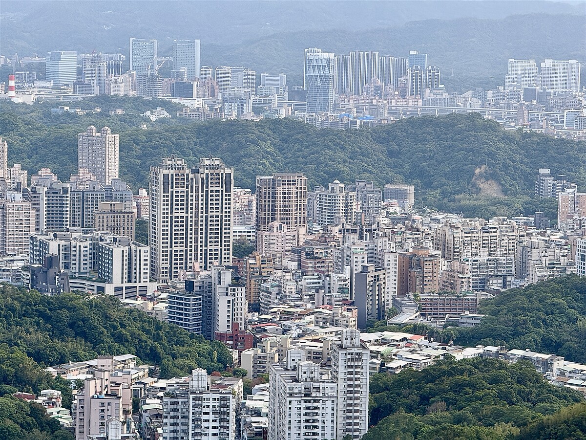房市示意圖。聯合報系資料照片/記者朱曼寧攝影
