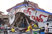 緬甸強震「地表大位移」　地板秒現數道裂痕
