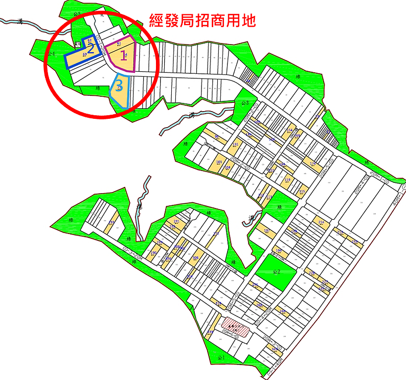 「新北國際AI+智慧園區標租案」15日正式啟動招商。圖/新北市地政局提供
