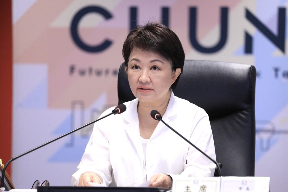 台中市長盧秀燕呼籲民眾留意老舊電線使用情形。圖片台中市政府提供