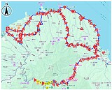 2025世壯運自由車公路賽5／27-29登場　雙北交通管制一次看