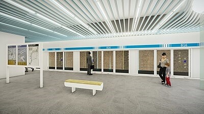 中捷藍線設計及監造決標。圖/台中市捷工局提供