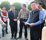 解決鹿港積水問題　營建署勘查承諾辦理