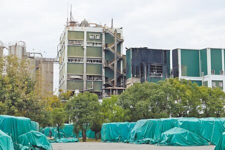 
遠東化纖2月6日發生爆炸案，釀2死19輕重傷，勞動黨籍新竹縣議員羅美文22日質詢時，關心相關單位後續處理進度。（本報資料照片）
