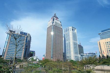 世邦魏理仕昨公布台北市10大商辦,7成位於信義區,排擠敦化仁愛商圈的商辦市場。(本報資料照片)