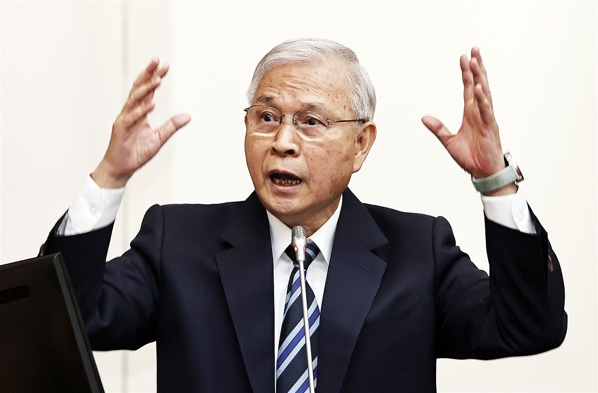 央行總裁楊金龍。記者杜建重／攝影 