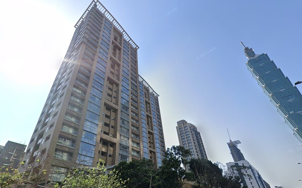 房市示意圖／取自google 地圖
