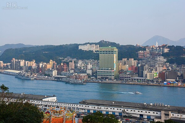 基隆水岸宅,基隆海岸宅,基隆房市景,基隆港口、碼頭。(好房News記者 陳韋帆/攝影)