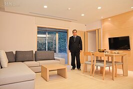 未來型態的房屋空間經過設計後,將變得簡潔乾淨,使小坪數有大空間的享受。(好房News記者 陳韋帆/攝影)