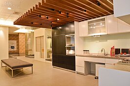 極簡風容易打造大空間感，一太e的設計理念讓空間大不同。(好房News記者 陳韋帆/攝影)