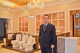 廠內有各式各樣的馬桶。(好房News記者 陳韋帆/攝影)