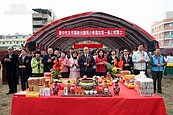 太平新光國小遷建　胡志強主持動土