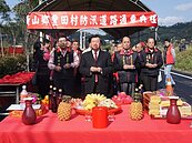 橫山鄉油羅溪水防道路通車　舒緩內灣、尖石塞車窘境