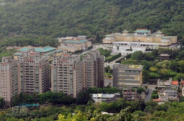 陽明山有超過百棟美軍宿舍，多數產權屬於台灣銀行。（圖／好房資料中心）