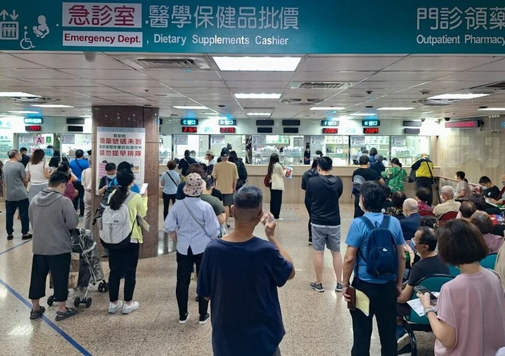 近期國內新冠病毒近期再度升溫。聯合報系資料照