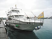 載客不如預期　基隆賞鴨船剩1艘