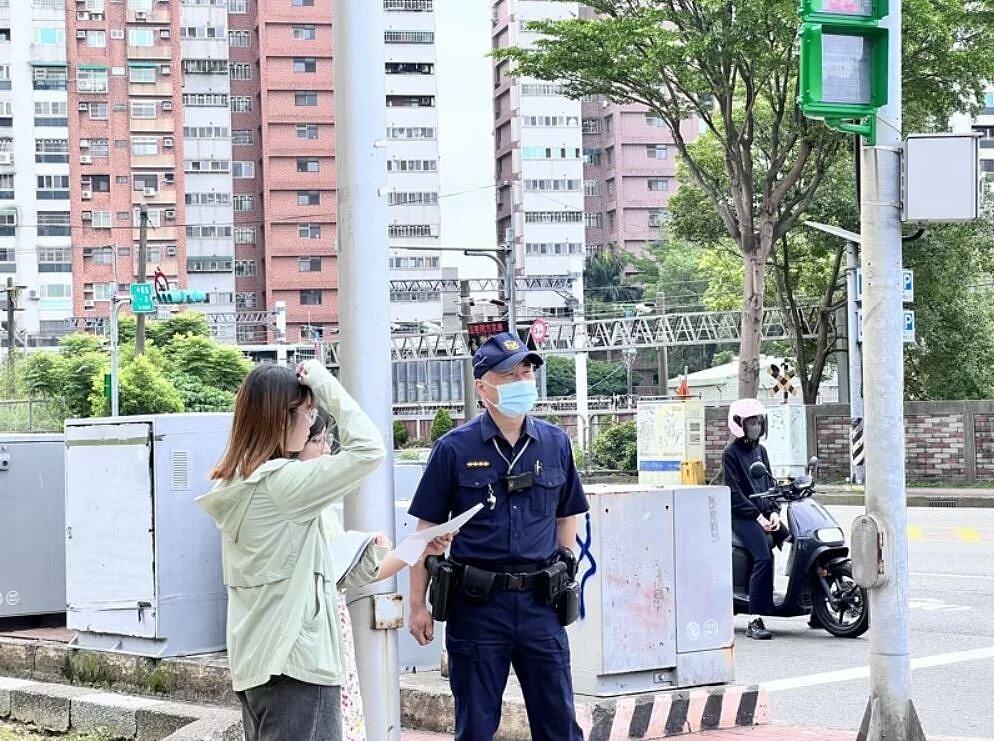 中壢十大肇事路口最多,警方與有關單位多次會勘分析車流、號誌、標線及用路人行為和執法改善。圖/警方提供