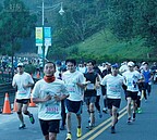 日月潭櫻舞飛揚環湖路跑賽　全台最浪漫賽道