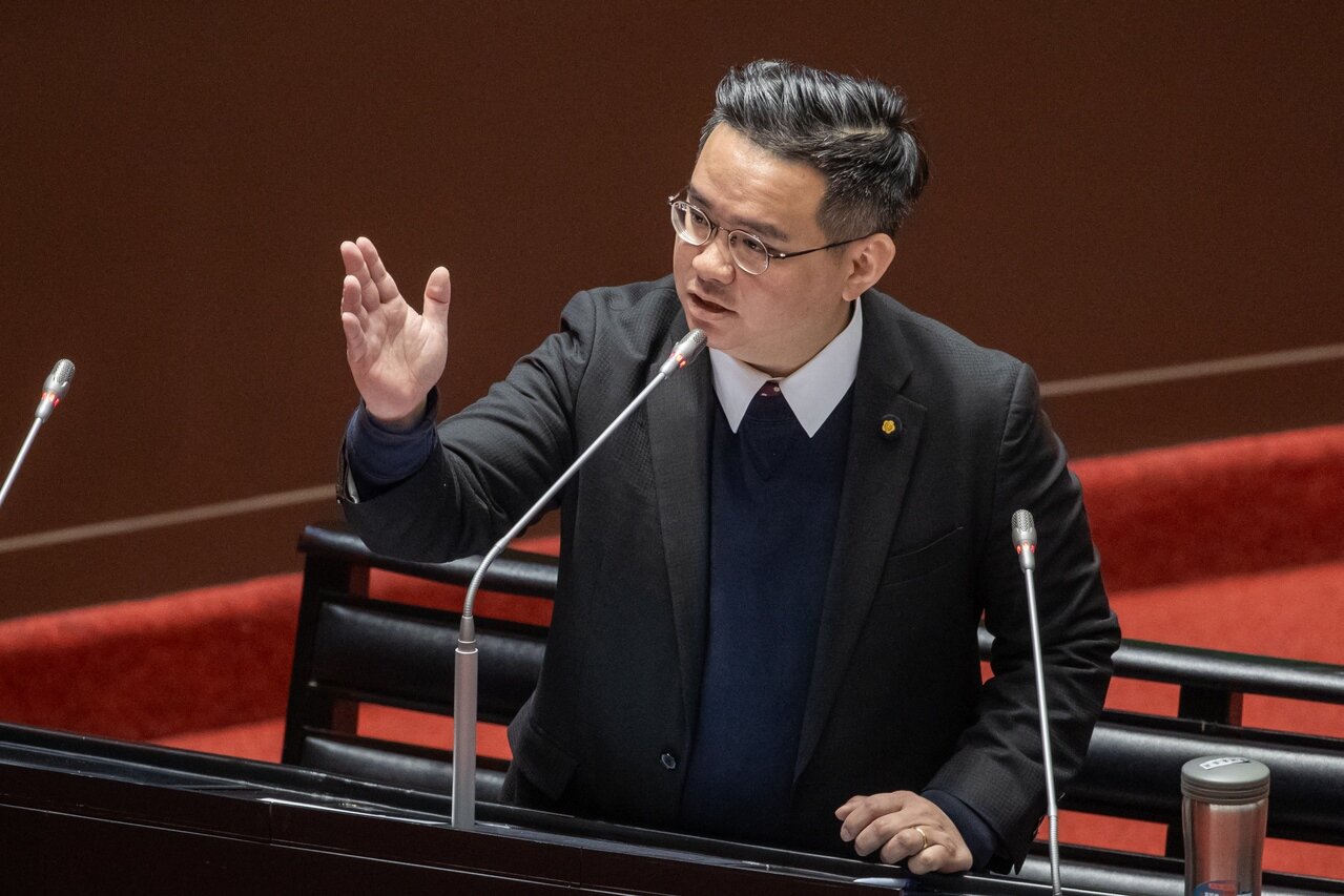 國民黨立委黃健豪。圖/聯合報系資料照片