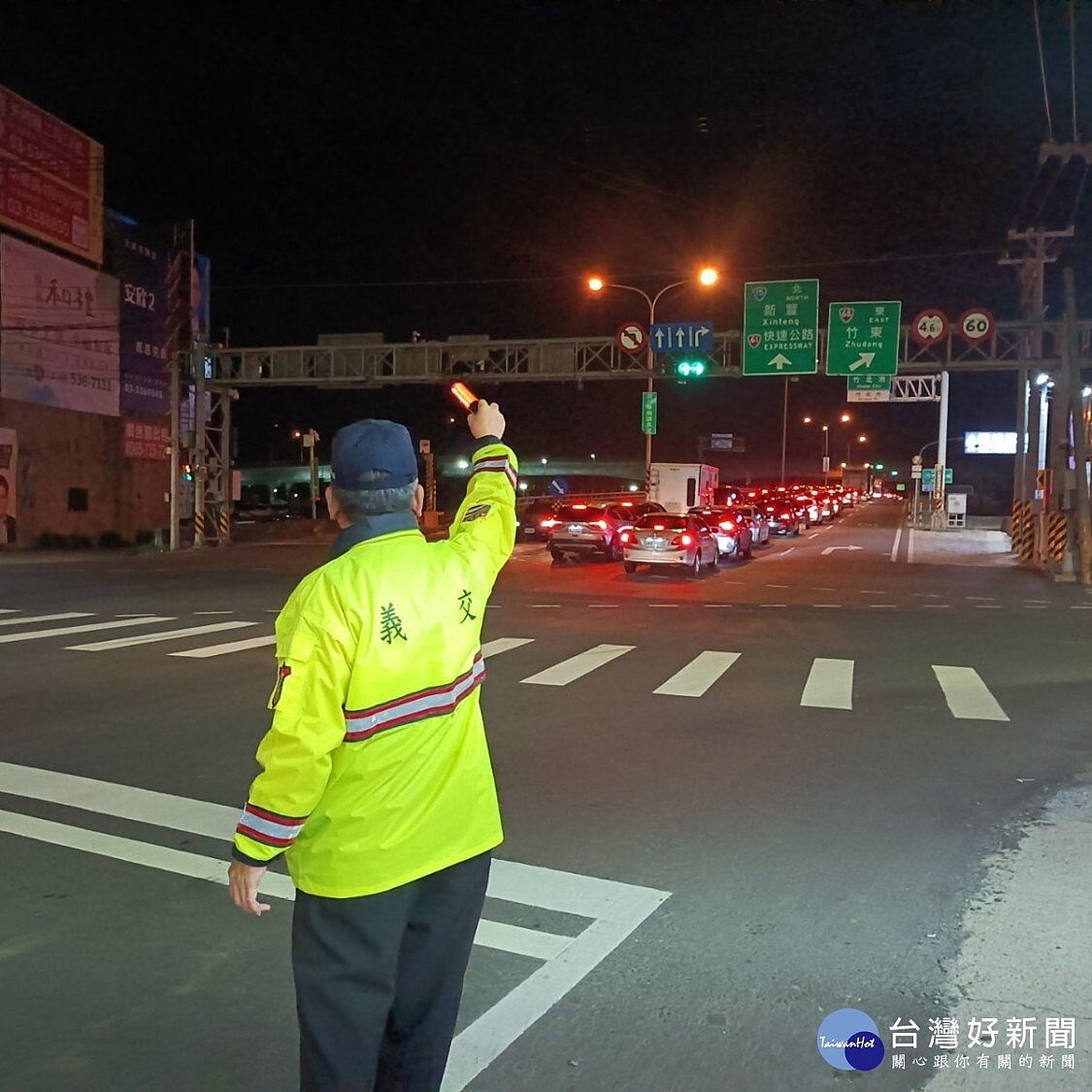 北分局規劃台61線,台15線沿線樞紐路口義交協勤。