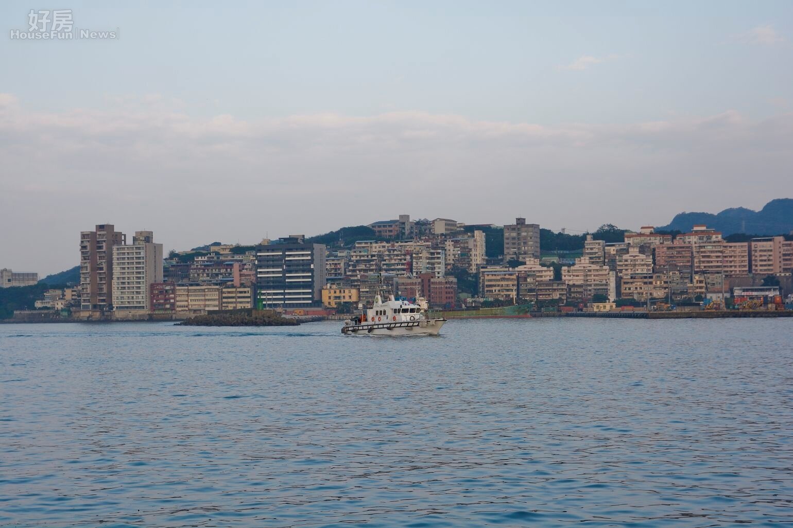 基隆西八碼頭,基隆海景,基隆房市,基隆水景宅,基隆海岸宅。(好房News記者 陳韋帆/攝影)