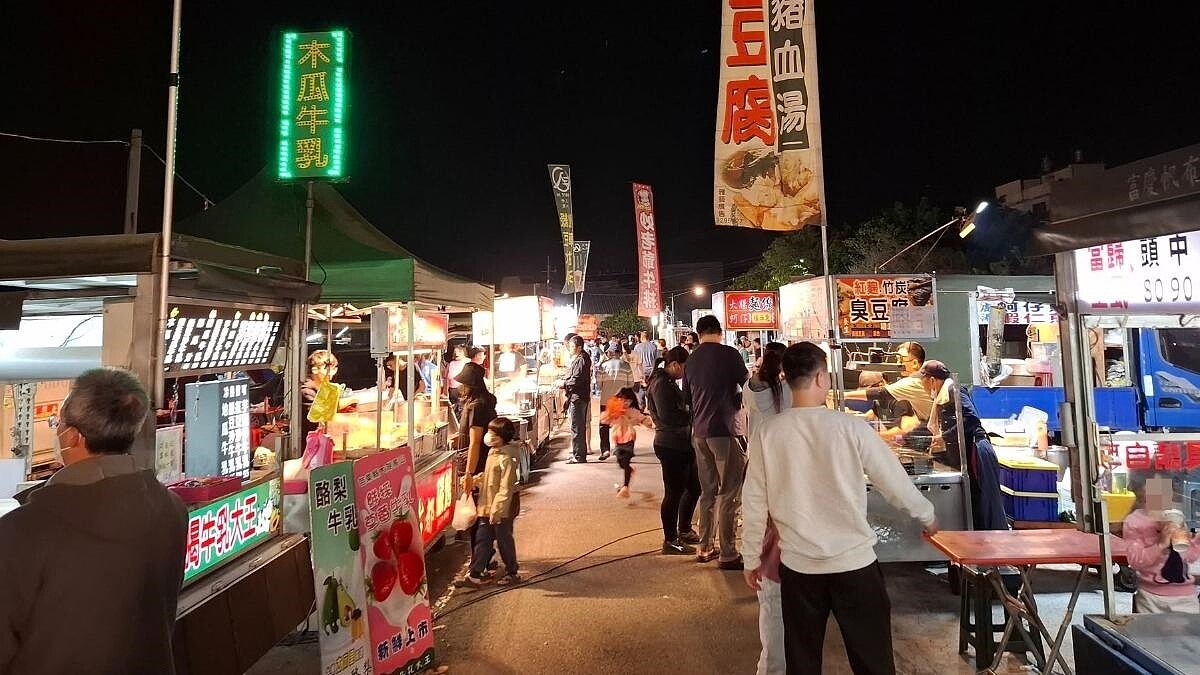 彰化花壇夜市將繼續營業。圖/翻攝自花壇人俱樂部2 臉書