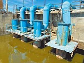 雲林海口大排　重建防潮閘門