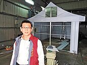 樂高給靈感　慈濟人發明急難屋