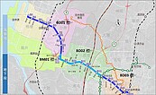 中捷藍線設計監造決標　最快明年底土建工程陸續招標