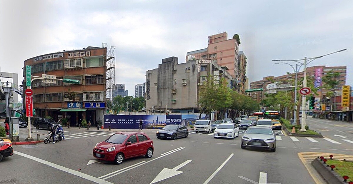 台北市府宣布邁入「大都更時代」，都更危老案量大為增加。圖／google map
